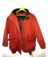 Banana Republic Women&#39;s jacket / Parka Large red - FREE SHIP! - $34.15 CAD
