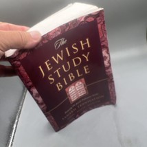 The Jewish Study Bible: Featuring The Jewish Publication Society TANAKH ... - £10.51 GBP