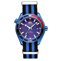 Automatic Mechanical Luminous Classic Canvas With Men&#39;s Watch  - $57.00