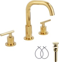 Bathroom Sink Faucet With A Pop-Up Drain And A 360° Swivel Spout From Ggstudy, - £71.89 GBP