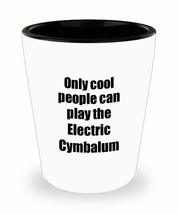 Electric Cymbalum Player Shot Glass Musician Funny Gift Idea For Liquor Lover Al - £10.25 GBP