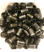 12 Premium Collared Iron Ferrules With Silver Ring  - €20,84 EUR