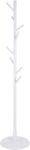 Wooden Coat Hat Stand, Vertical Hanger Rack With 8 Hooks For Home Goods,... - $67.94