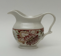 Gabrielle Red 222 Fifth PTS International Fine China Porcelain Creamer - £15.75 GBP