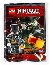 Ninjago Iron Baron Original Lego Minifigure Foil Pack 891948 Sealed Brand New    - $20.31