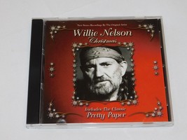 Willie Nelson Christmas CD 2006 KRB Music Silent Night The First Noel Deck the H - £10.11 GBP