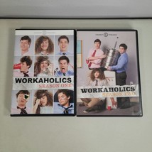 Workaholics Season One - 2 Disc DVD Set &amp; Season Two - 2 Disc DVD Set (Lot Of 2) - £7.68 GBP