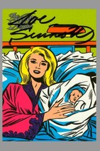 Joe Sinnott Signed Marvel The Silver Age Art Card ~ Fantastic Four Annua... - $29.69