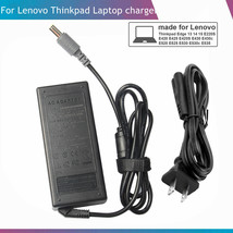 65W Ac Adapter Laptop Charger For Lenovo Thinkpad E545 T530 T61 X140E X230 7.5Mm - £14.38 GBP