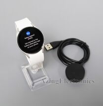 Samsung Galaxy Watch4 SM-R860 40mm Aluminum Case with Sport Band - Silver image 2