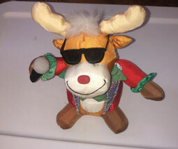 Great American Fun Corp. Singing Reindeer (Works)  - $13.88