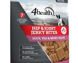 4health Hip &amp; Joint Jerky Bites Duck, Chickpea, &amp; Cranberry Recipe Dog T... - £21.91 GBP