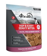 4health Hip &amp; Joint Jerky Bites Duck, Chickpea, &amp; Cranberry Recipe Dog T... - €23,79 EUR