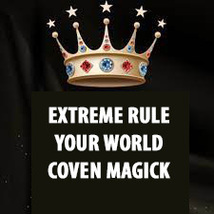 100X FULL COVEN RISE UP AND RULE YOUR WORLD GAIN POWER ADVANCED EXTREME MAGICK  image 2