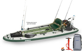 Sea Eagle FS126 Pro Watersnake Motor Fishing Rig Pkg Inflatable SUP Paddleboard - £1,087.37 GBP