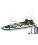 Sea Eagle FS126 Pro Watersnake Motor Fishing Rig Pkg Inflatable SUP Padd... - £1,139.46 GBP