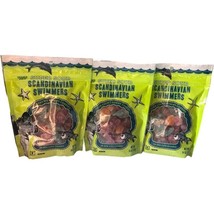 3x Trader Joes Super Sour Scandinavian Swimmers Soft &amp; Chewy Gummy Candy... - £18.41 GBP
