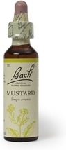 Bach Original Flower Remedies Mustard 20ml - £36.76 GBP