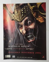Untold Legends Dark Kingdom PlayStation 3 PS3 2006 Magazine Print Ad - £11.86 GBP