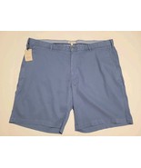 Peter Millar W42 Bedford Cotton Blend Shorts Island Blue Stretch Cord Te... - $78.13 CAD