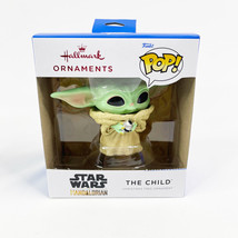 Hallmark Funko Pop Baby Yoda Mandalorian The Child Christmas Ornament Grogu  - $23.34