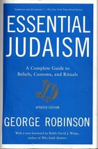 Essential Judaism Updated Edition A Complete Guide to Beliefs, Customs &amp;... - $267.66 MXN