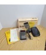 Texas Instruments TI-55 Calculator W Original Box  &amp; Charger NO POWER FO... - $79.51 CAD