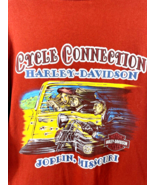 Harley Davidson T Shirt Size 3XL Joplin Missouri Bonnie &amp; Clyde Graphic ... - $74.55