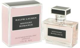 Ralph Lauren Midnight Romance Perfume 3.4 Oz Eau De Parfum Spray image 3