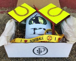 Softball Gift Box for Girls, Players, Coaches - £39.96 GBP