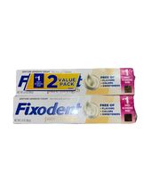 2 pack~Fixodent Pure Strength Secure Denture Adhesive Cream for Full/Par... - $10.79