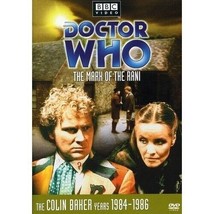 Doctor Who the Mark of the Rani Episode 140 Colin Baker Sixth Doctor BBC Video - £14.50 GBP