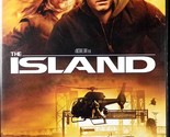 The Island [DVD, 2005] Ewan McGregor, Scarlett Johansson, Sean Bean - $2.27