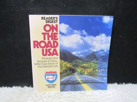 1989 Reader&#39;s Digest On the Road USA East-West Routes Index Paperback Book - £4.64 GBP