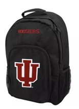 Indiana Hoosiers Backpack Youth Black School Bag - £19.61 GBP