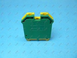 Allen Bradley 1492-WG16 Grounding Terminal Block 1 Circuit #10-#4 AWG - £2.36 GBP