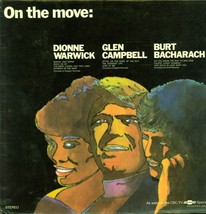 On The Move with Chevrolet [Vinyl] Dionne Warwick; Glen Campbell and Burt Bachar - £3.44 GBP