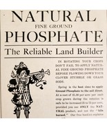 M.A. Evans Natural Phosphate Powder 1910 Advertisement Massachusetts ADB... - $16.49