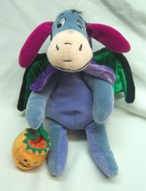 Disney Store Winnie the Pooh TRICK OR TREAT BAT EEYORE BEAN BAG STUFFED ... - $16.34