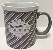 Design Pac North Pole Express Special Delivery Large Coffee Tea Cocoa Mu... - $9.49