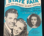 Piano Sheet Music for That&#39;s for Me, 1945 Rogers &amp; Hammerstein State Fai... - $12.82