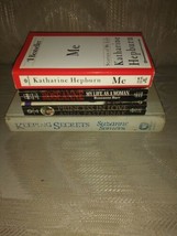 4 Biography Autobiography Books Nonfiction Princess Diana Roseanne Katharine... - £13.15 GBP