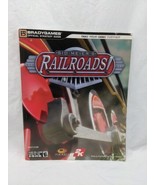 Bradygames Sid Meiers Railroads Official Strategy Guide Book - £31.15 GBP