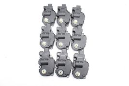 07-13 MERCEDES-BENZ W221 S550 S600 HVAC AIR VENT FLAP ACTUATORS SET OF 9 E4571 image 8