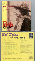 Bob Dylan - It Ain&#39;t Me . Baby   ( 2 CD SET )( Hannover . Germany . 1993 ) - £24.71 GBP