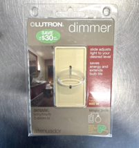 Lutron Skylark Dimmer Switch Ivory S-600H-IV Dimmer Switch 600w FAST SHIP - $159.32 MXN
