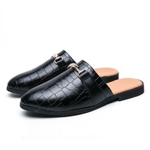 Pattern Mens Mules Shoes Summer Outdoor Street Fashion Trendy Comfort Breathable - £50.41 GBP