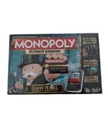 Monopoly Ultimate Banking Board Game Hasbro 2015 B6677 FACTORY SEALED - $611.44 MXN