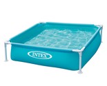 Intex Mini Frame Pool, Blue - £46.34 GBP