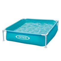 Intex Mini Frame Pool, Blue - £46.74 GBP